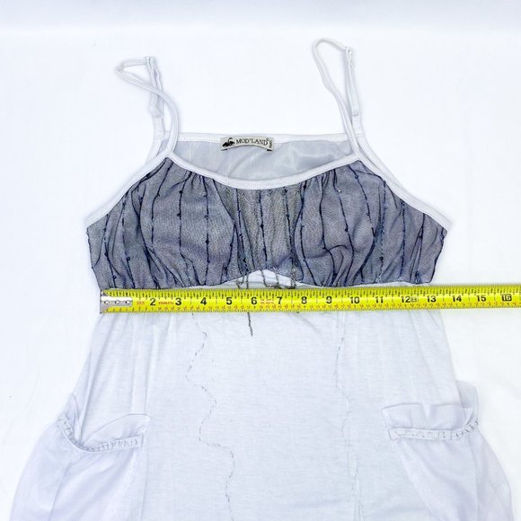 Mod'Land Paris Whimsical Tulle Intricate Detail Fairy Dress Artistic Design - Picture 15 of 15